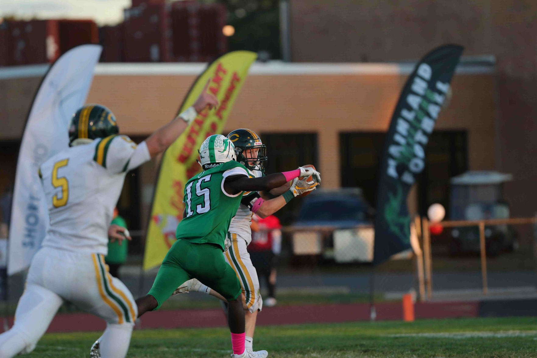 Mainland vs Clearview Football